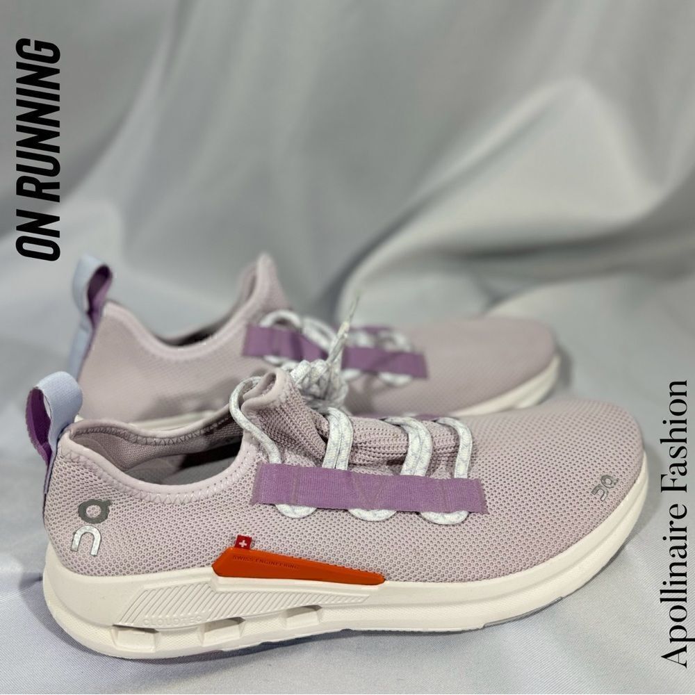 ON RUNNING CLOUD EASY WOMENS SHOES IN PINK ORCHID SIZE 11 NEW